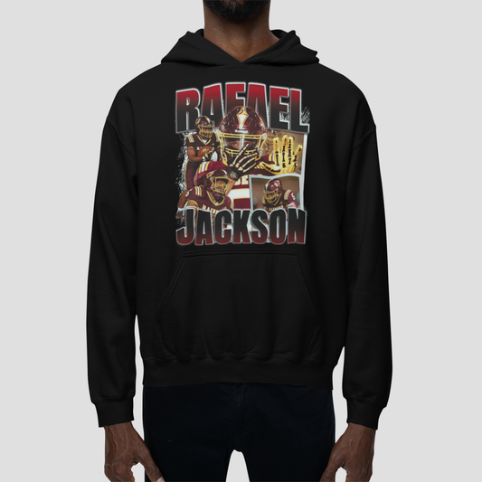 Rafael Jackson Graphic Hoodie