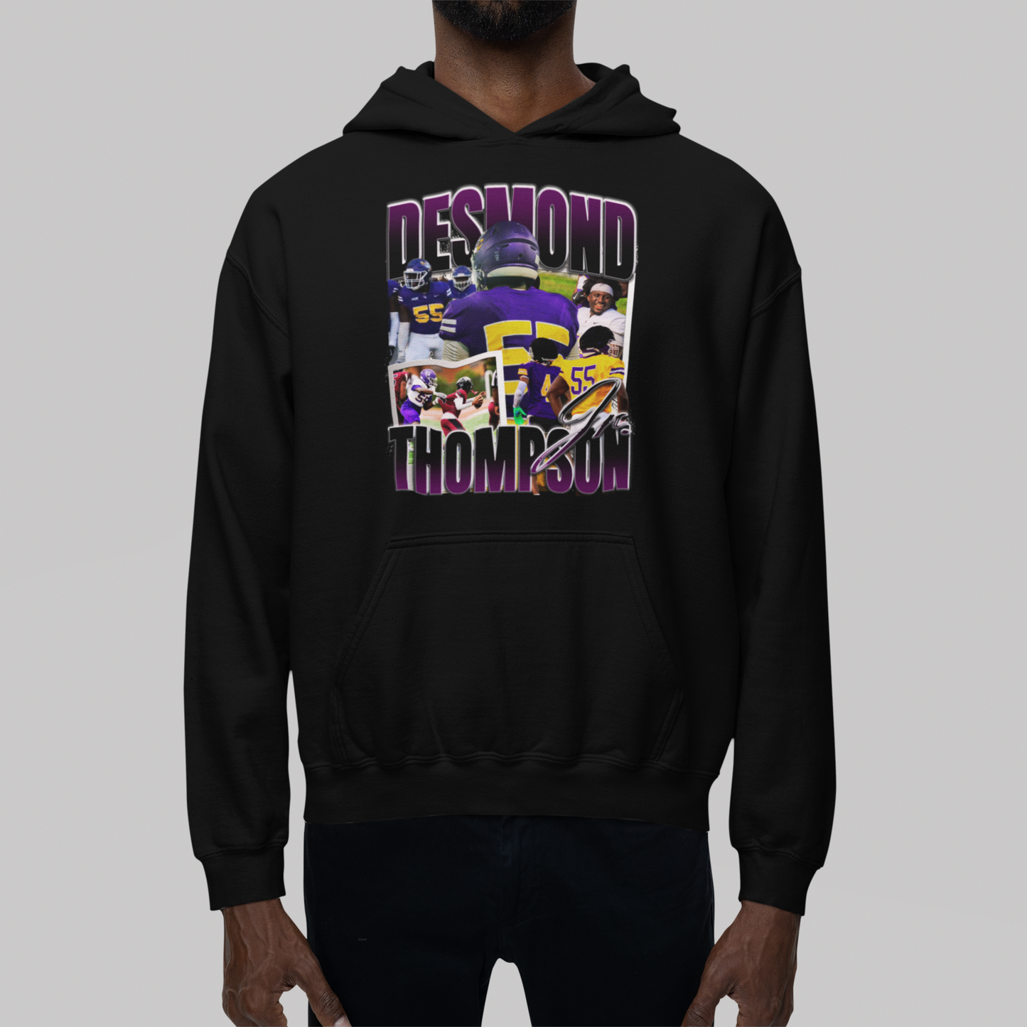 Desmond Thompson Jr Graphic Hoodie