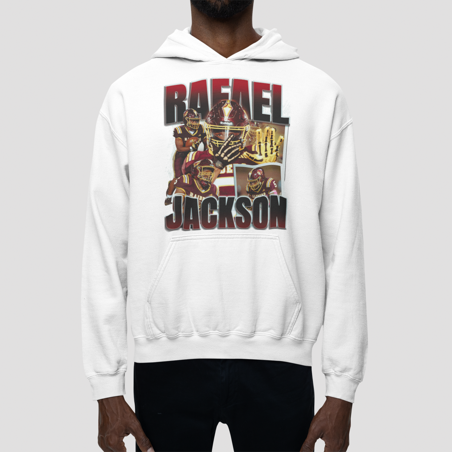 Rafael Jackson Graphic Hoodie