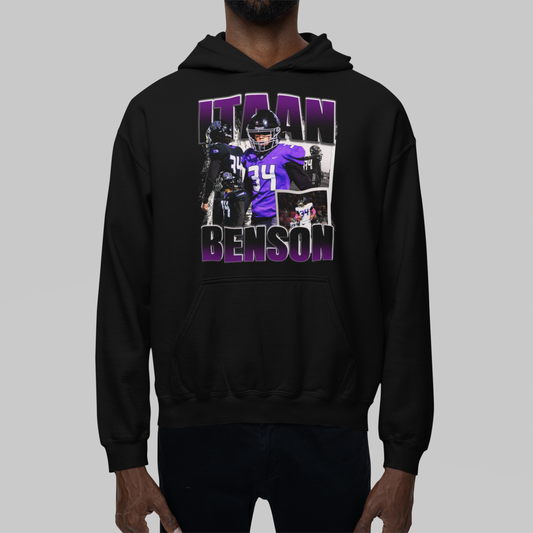 Itaan Benson Graphic Hoodie
