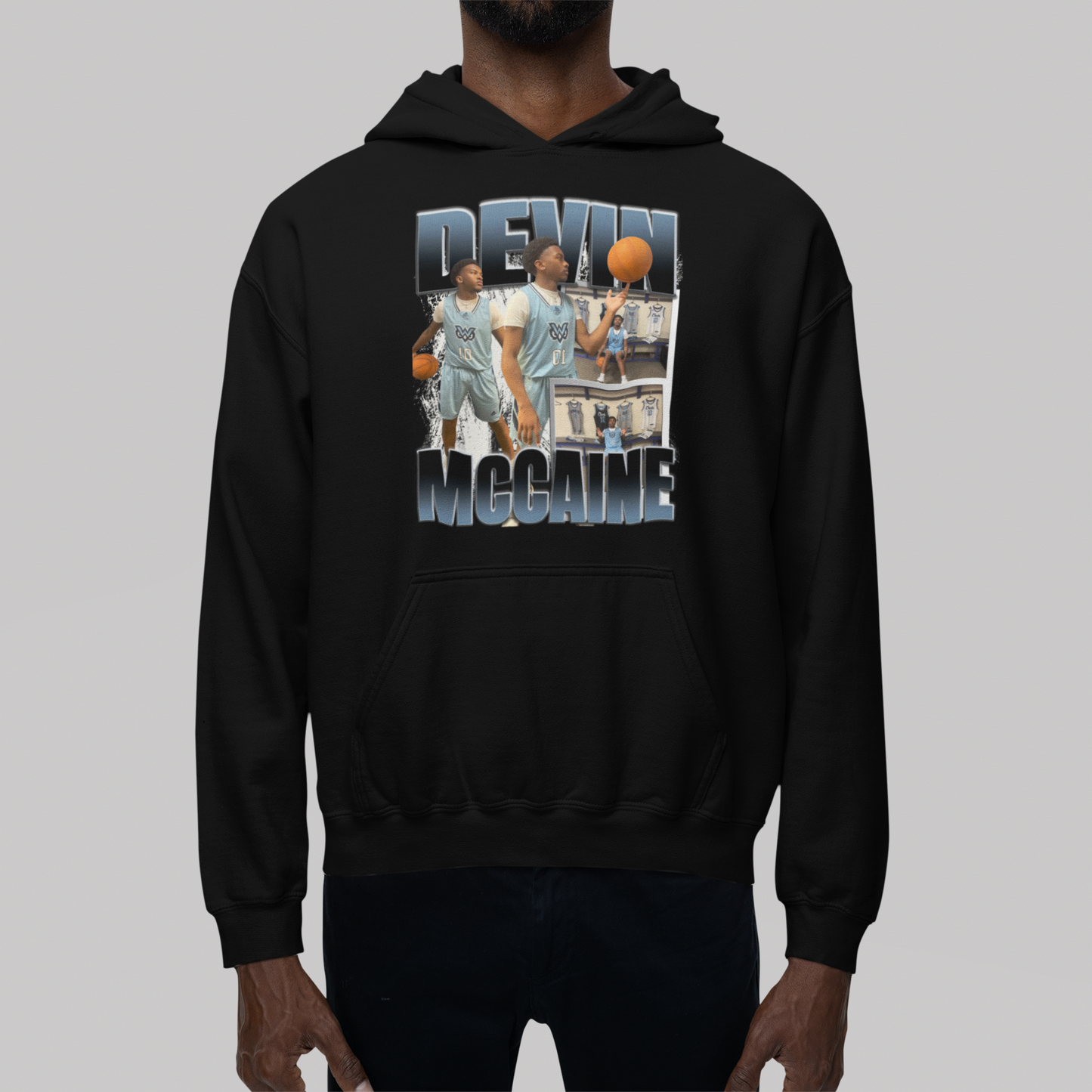 Devin McCaine Graphic Hoodie