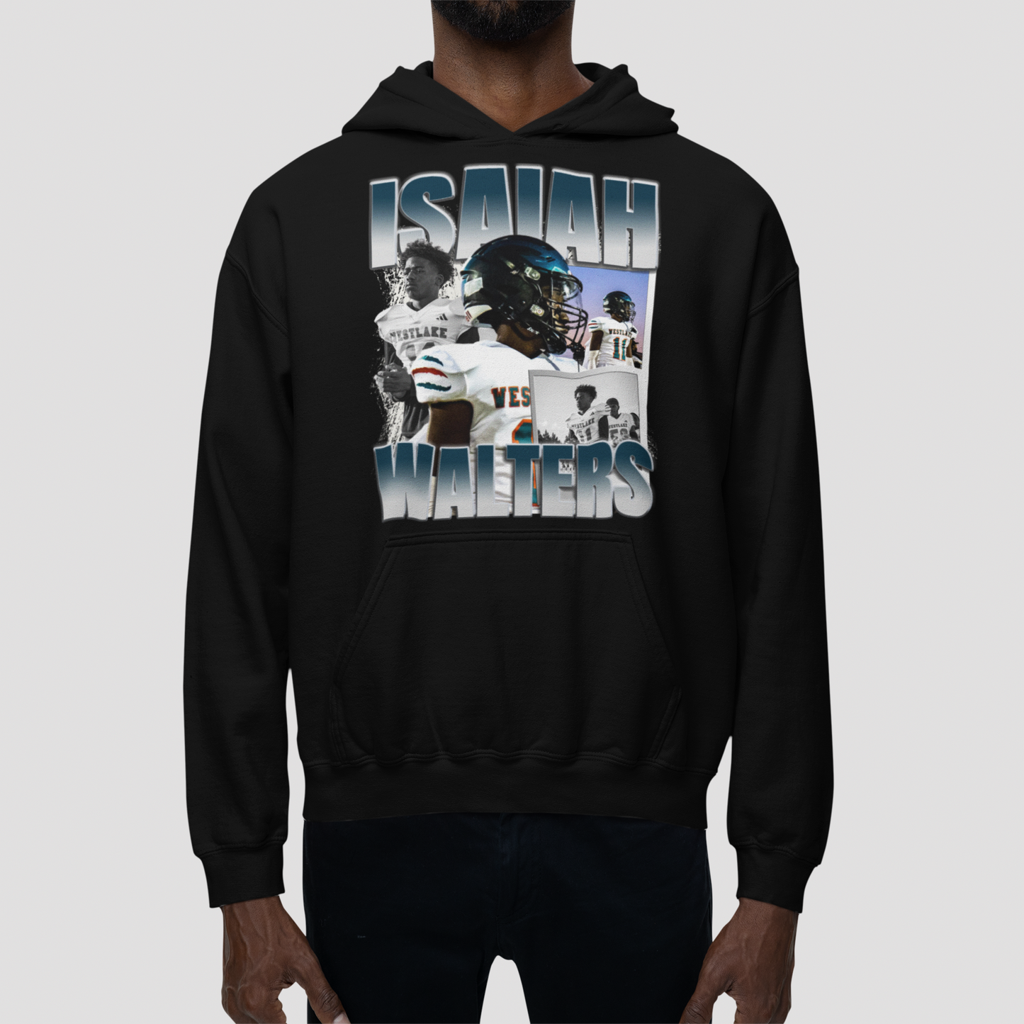 Isaiah Walters Graphic Hoodie