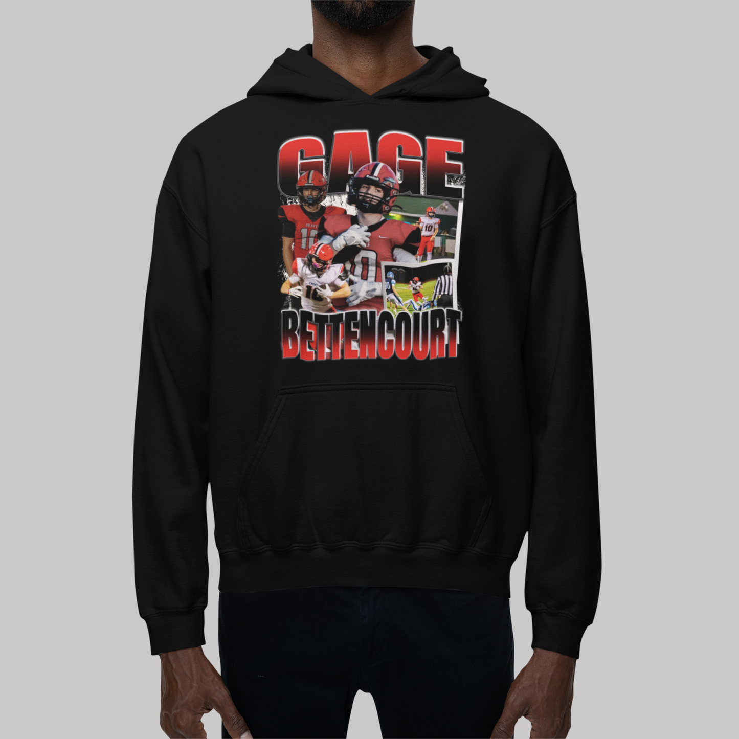 Gage Bettencourt Graphic Hoodie