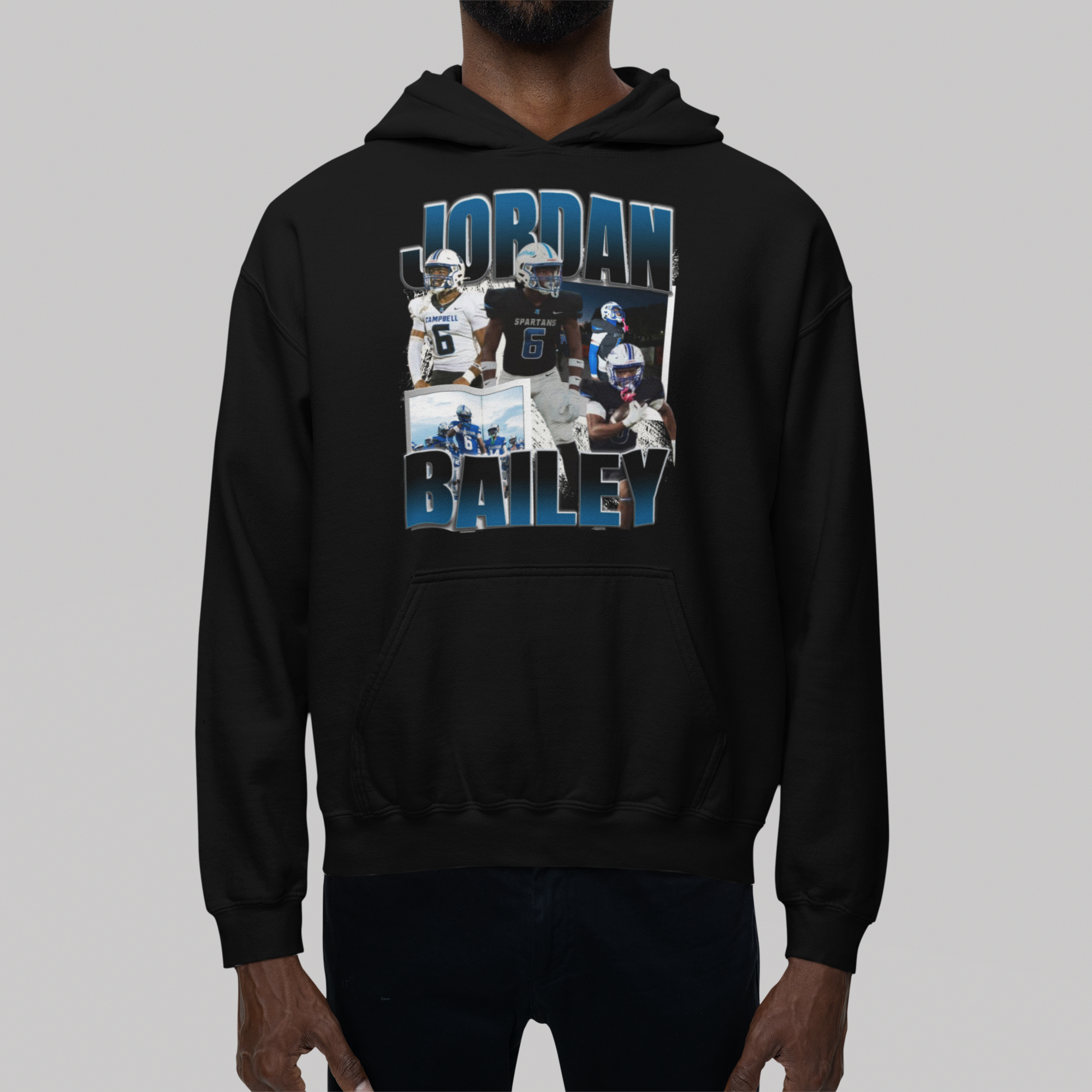 Jordan Bailey Graphic Hoodie