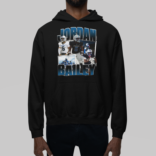 Jordan Bailey Graphic Hoodie
