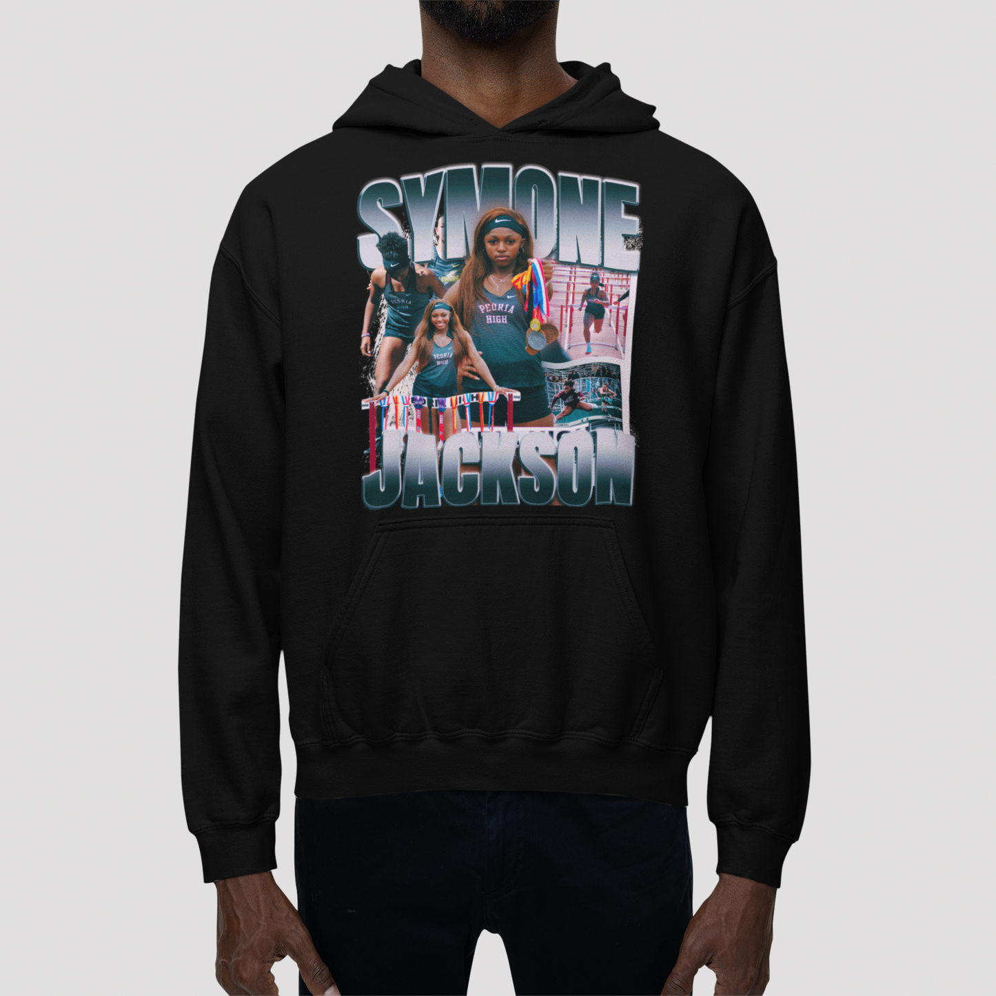 Symone Jackson Graphic Hoodie