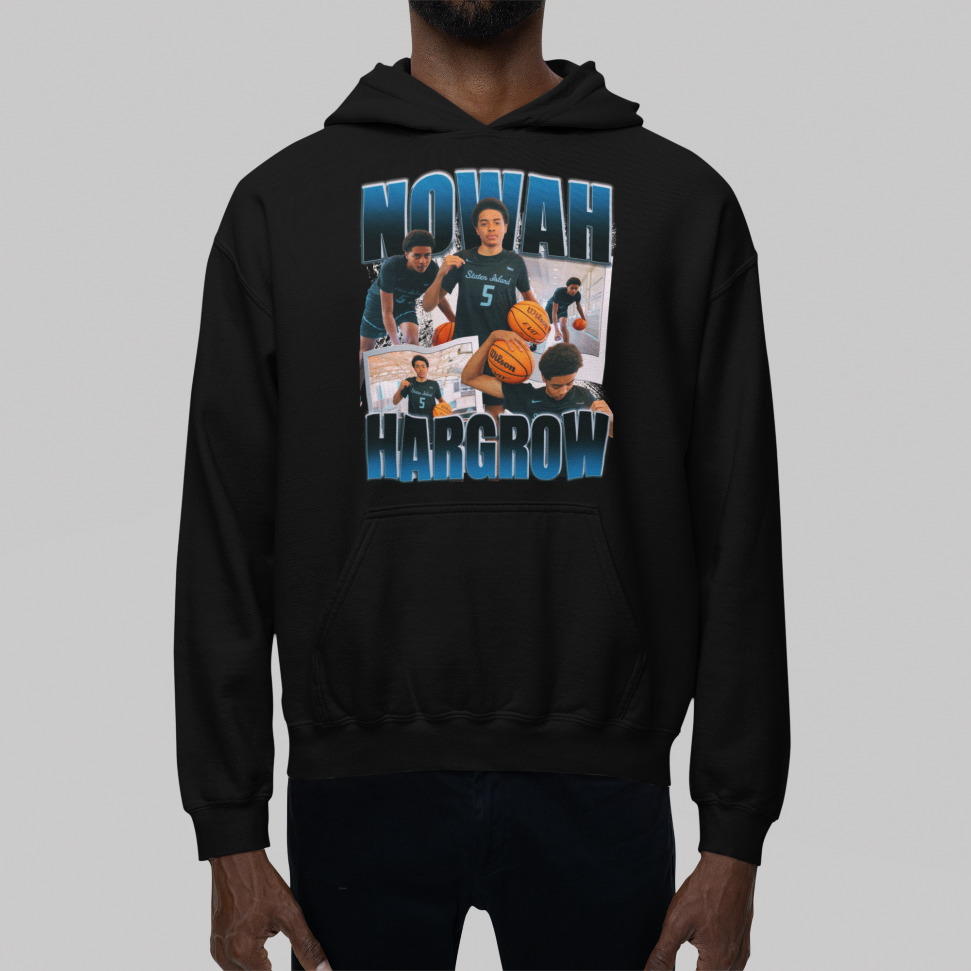 Nowah Hargrow Graphic Hoodie
