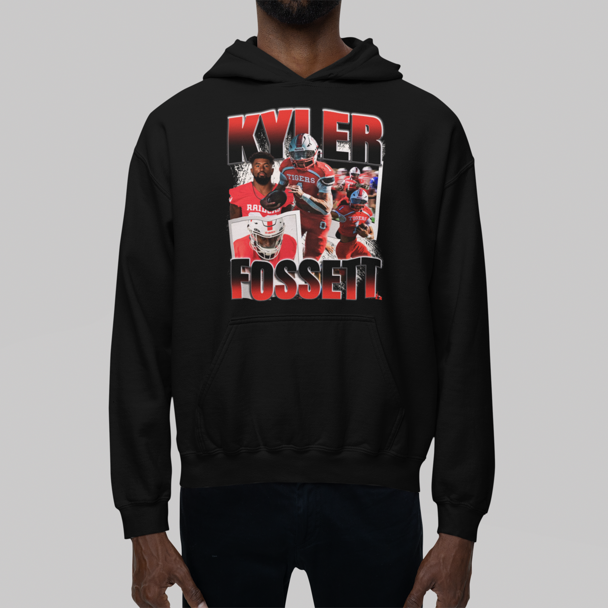 Kyler Fossett Graphic Hoodie