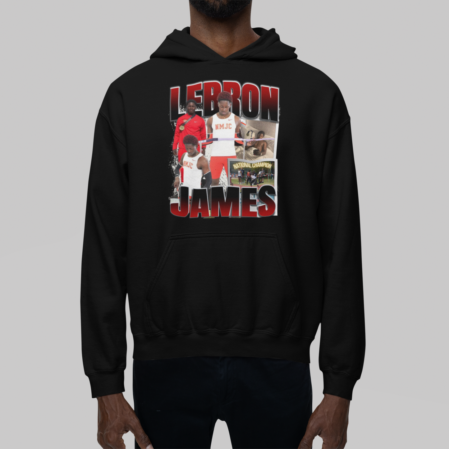 Lebron James Graphic Hoodie