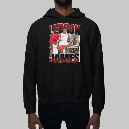 Lebron James Graphic Hoodie