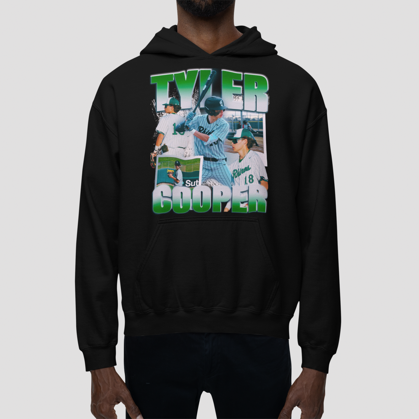 Tyler Cooper Graphic Hoodie