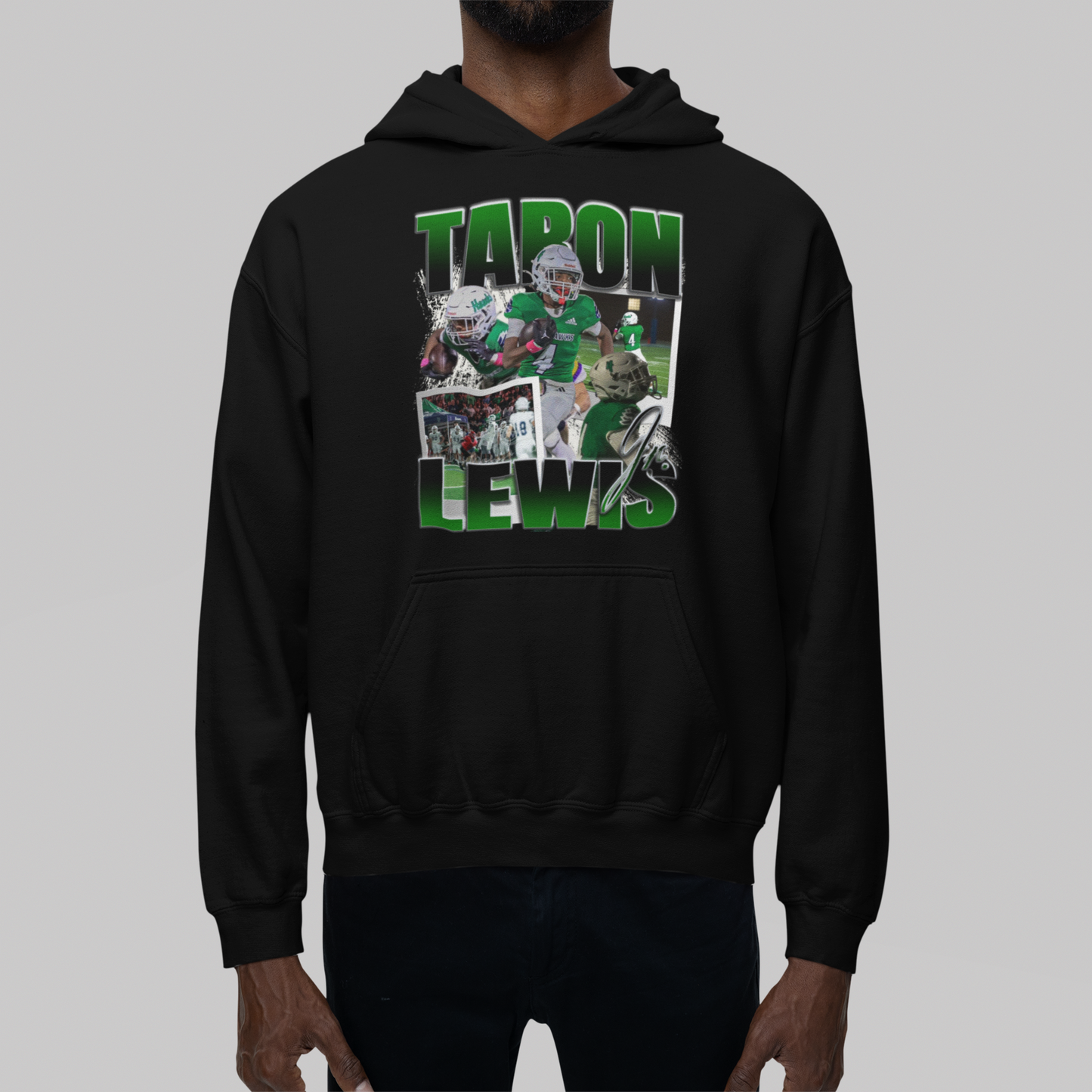 Taron Lewis Jr Graphic Hoodie