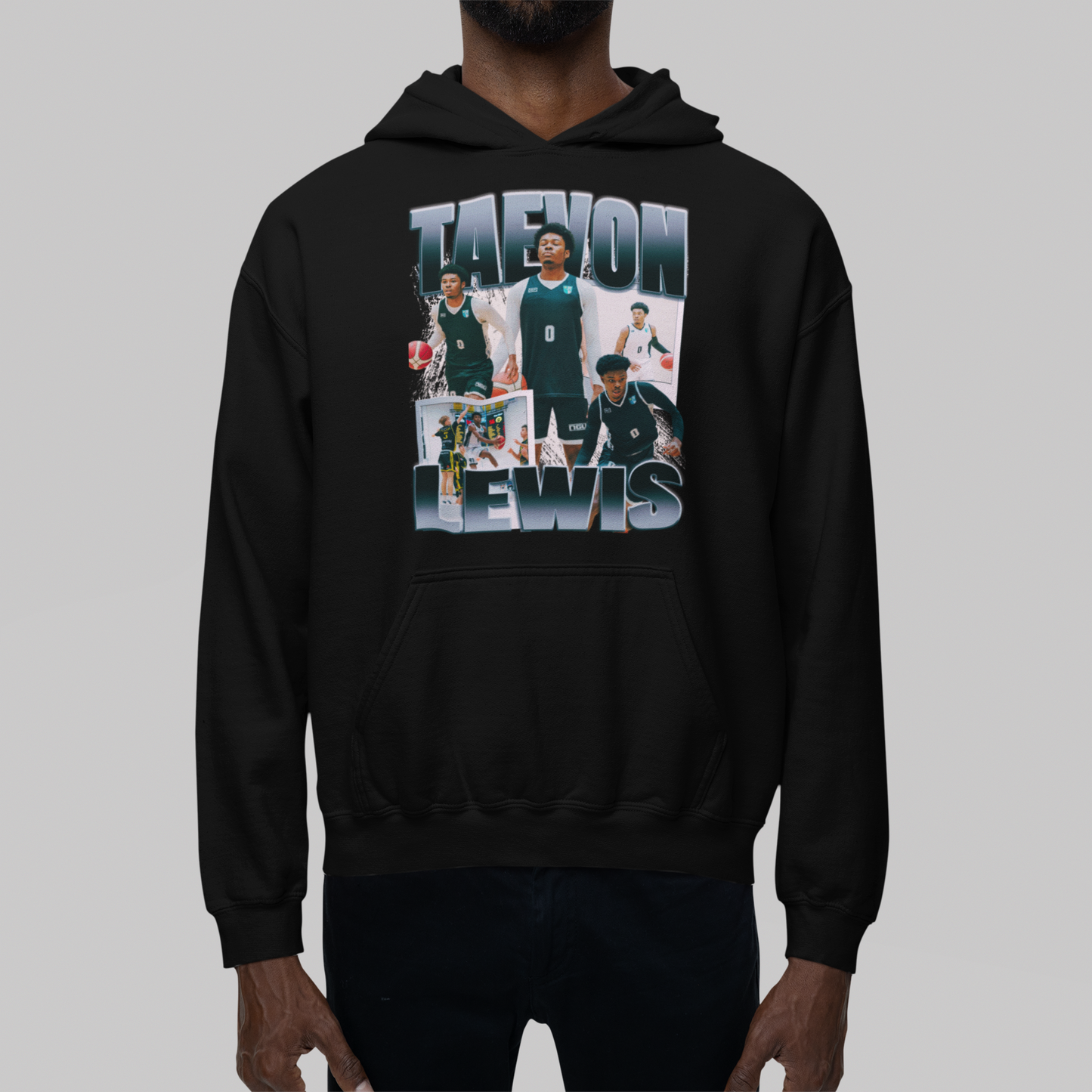 Taevon Lewis Graphic Hoodie