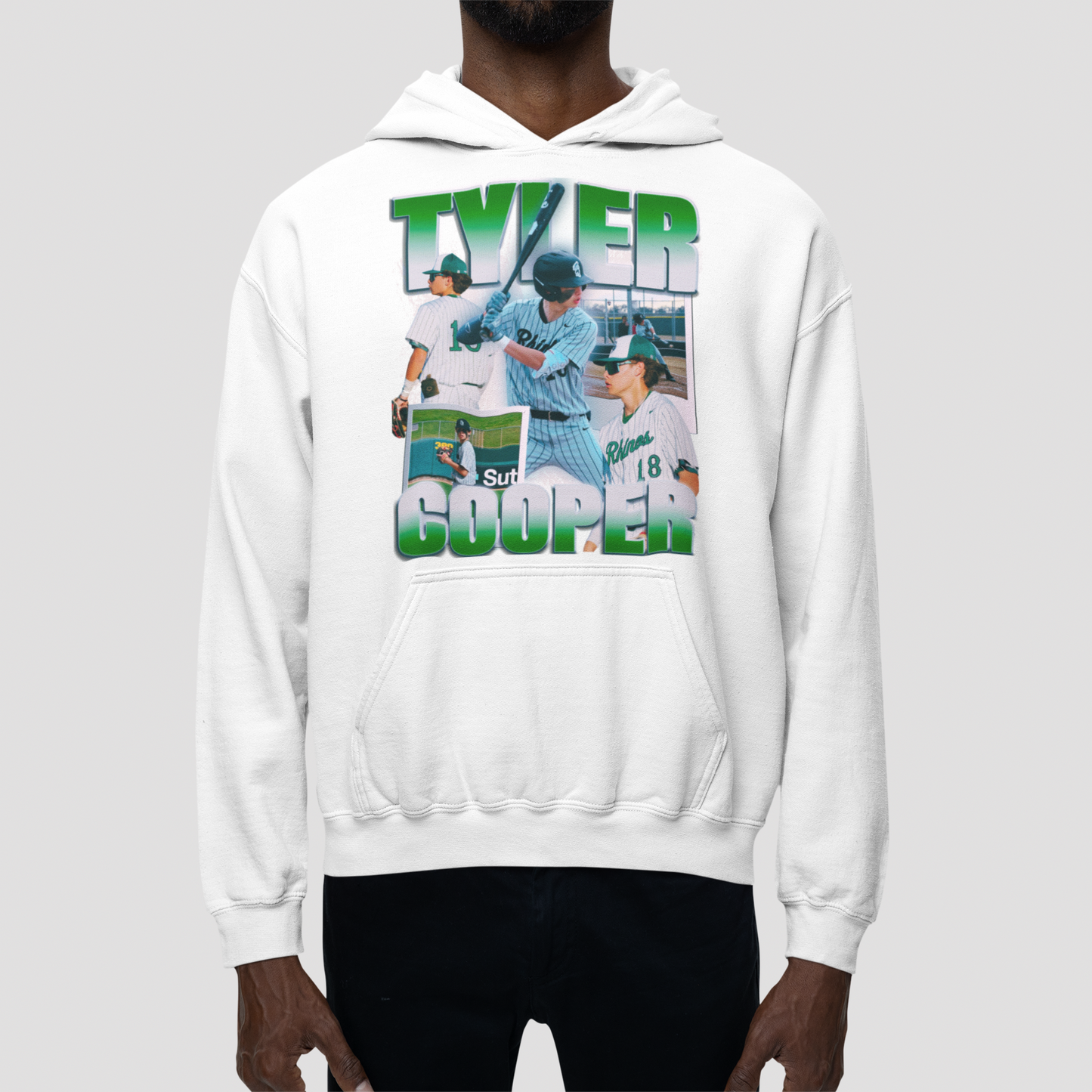 Tyler Cooper Graphic Hoodie