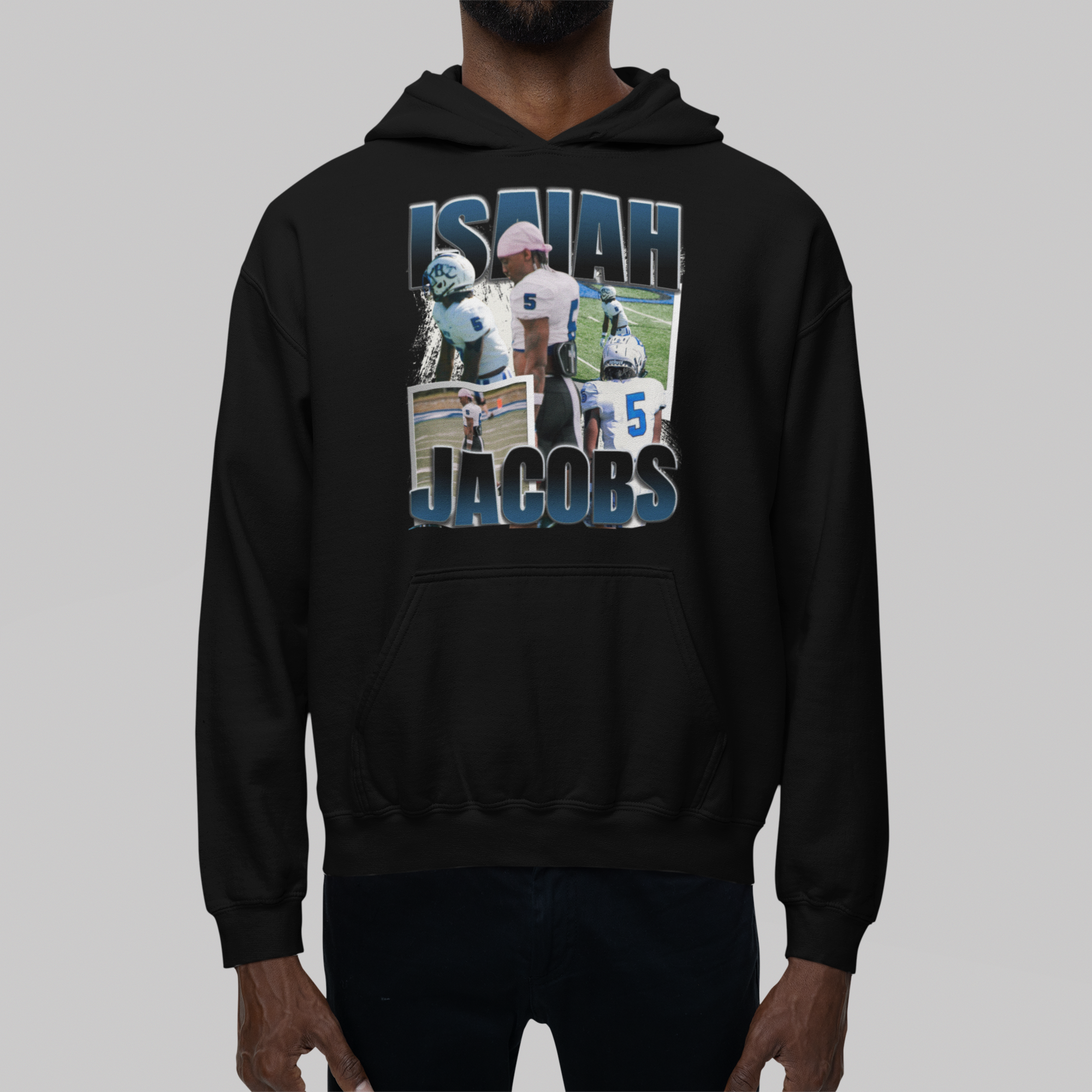 Isaiah Jacobs Graphic Hoodie