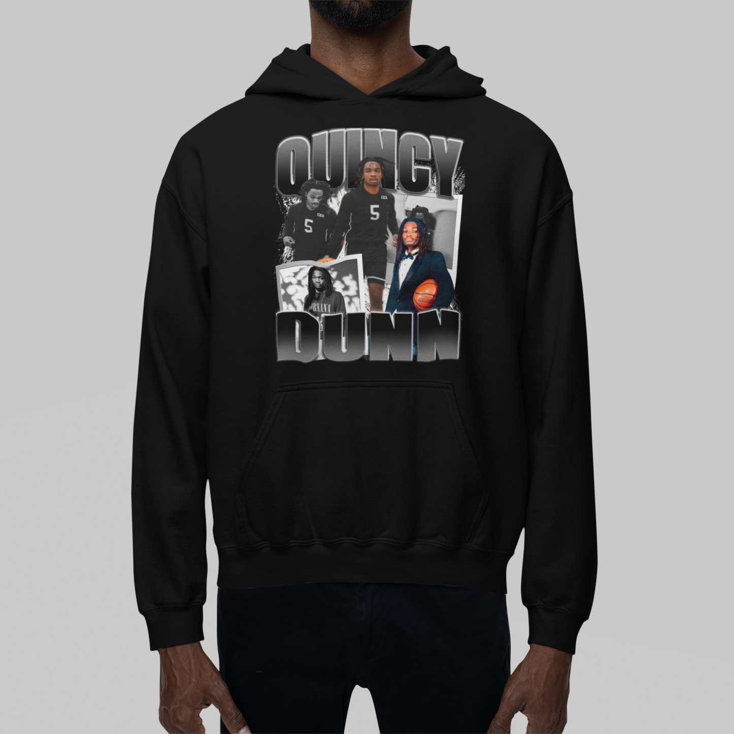 Quincy Dunn Graphic Hoodie