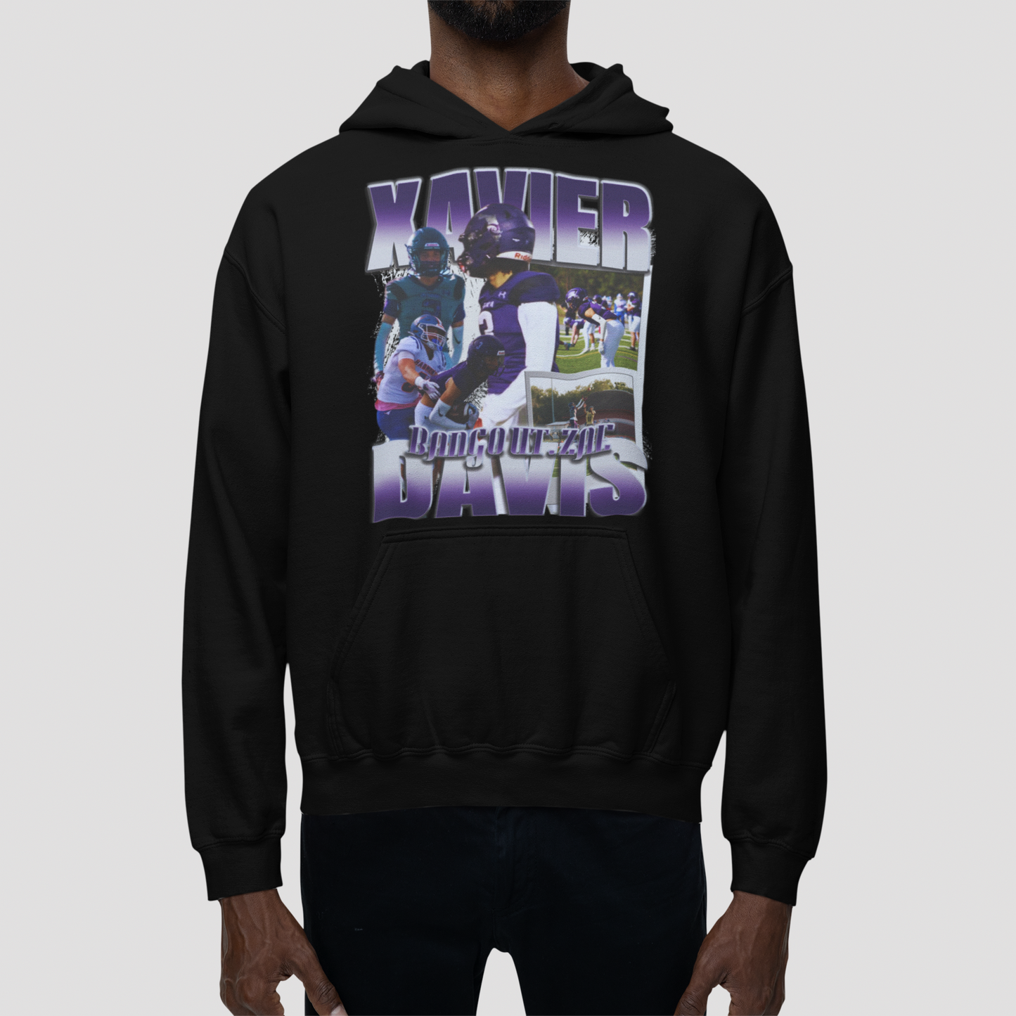 Xavier Davis Graphic Hoodie