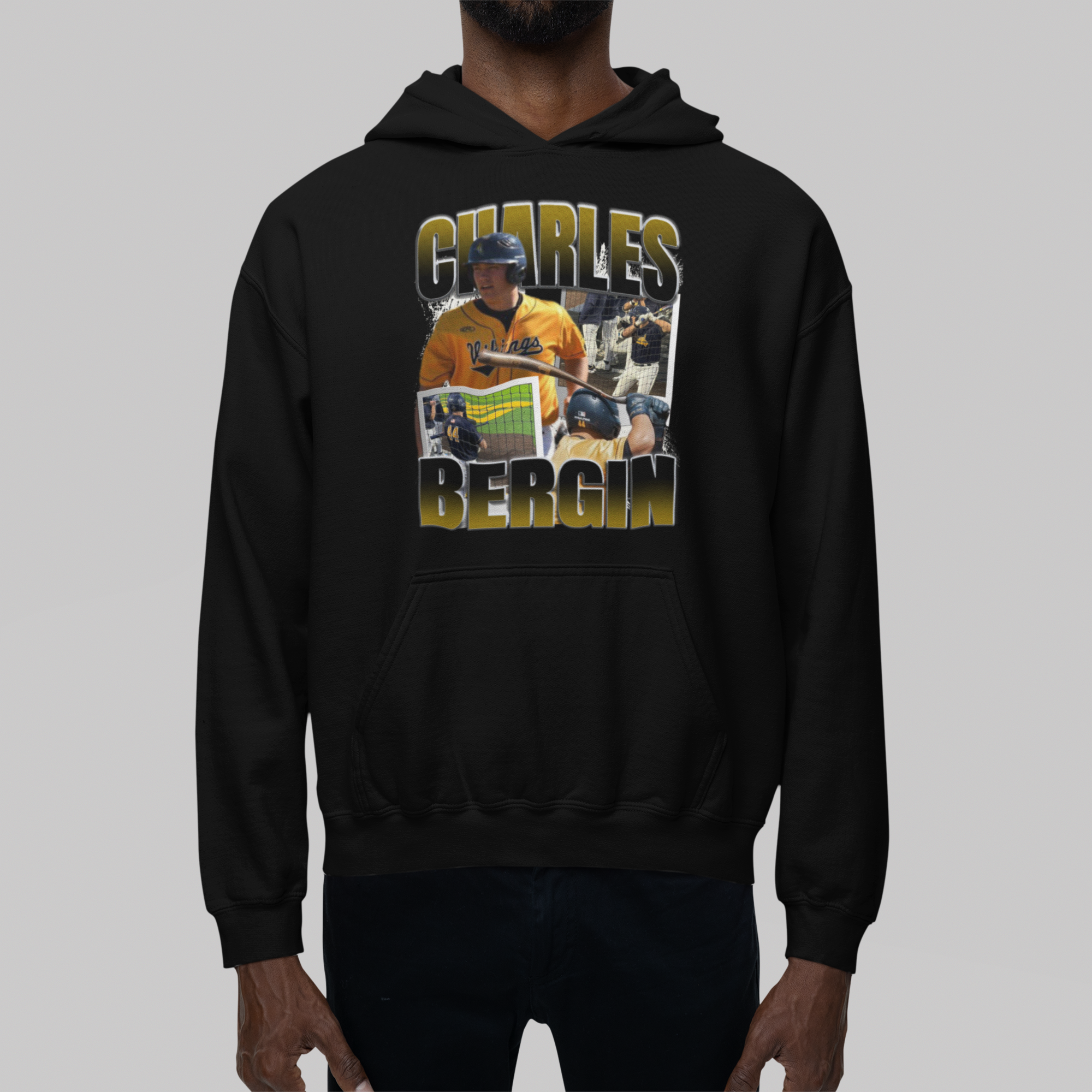 Charles Bergin Graphic Hoodie