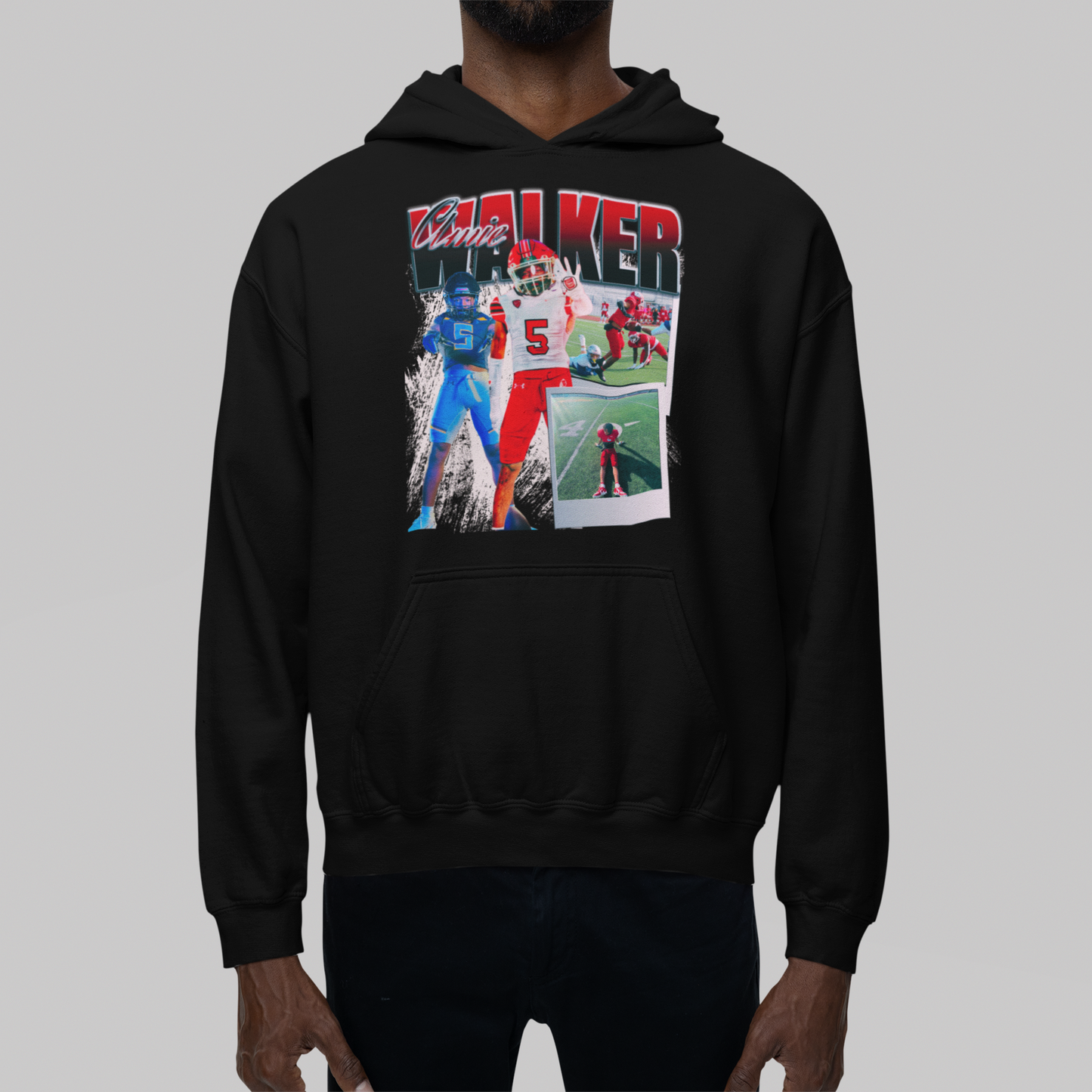 Amie Walker Graphic Hoodie