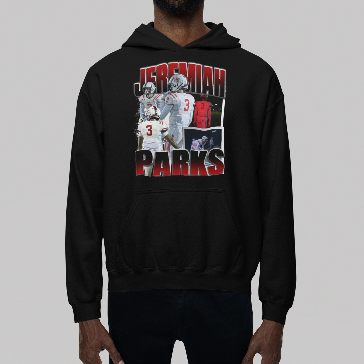 Jeremiah Parks Graphic Hoodie