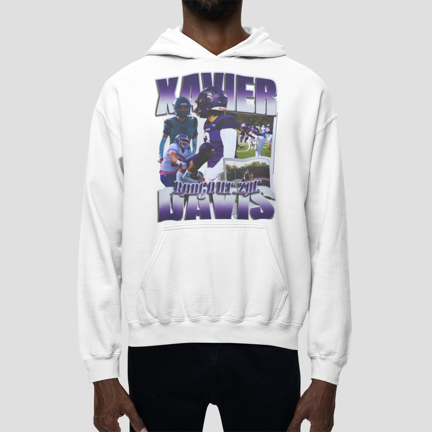 Xavier Davis Graphic Hoodie