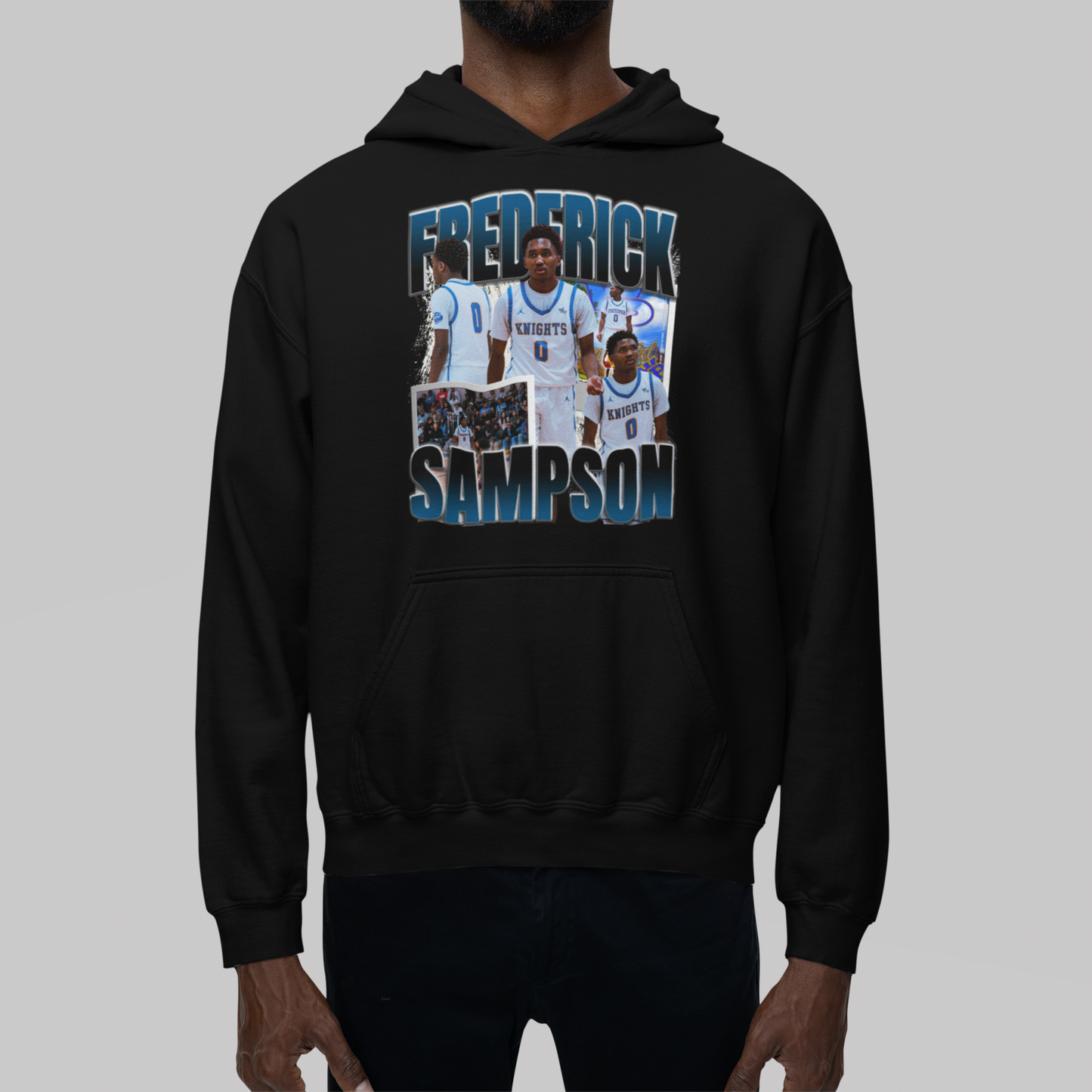 Frederick Sampson Graphic Hoodie