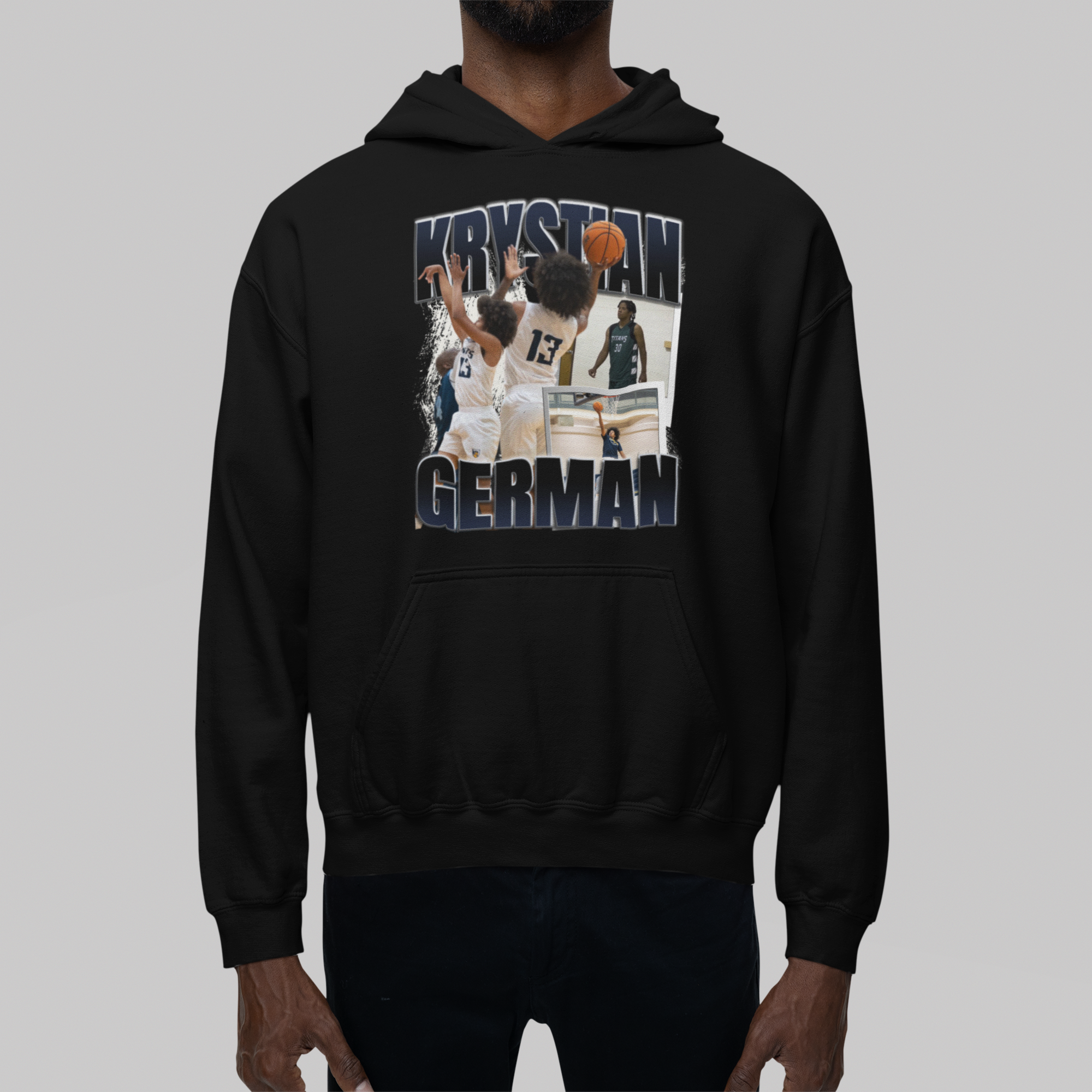 Krystian German Graphic Hoodie