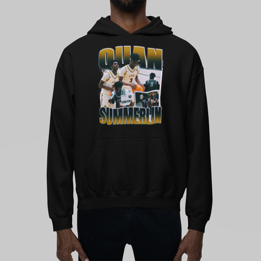 Quan Summerlin Graphic Hoodie