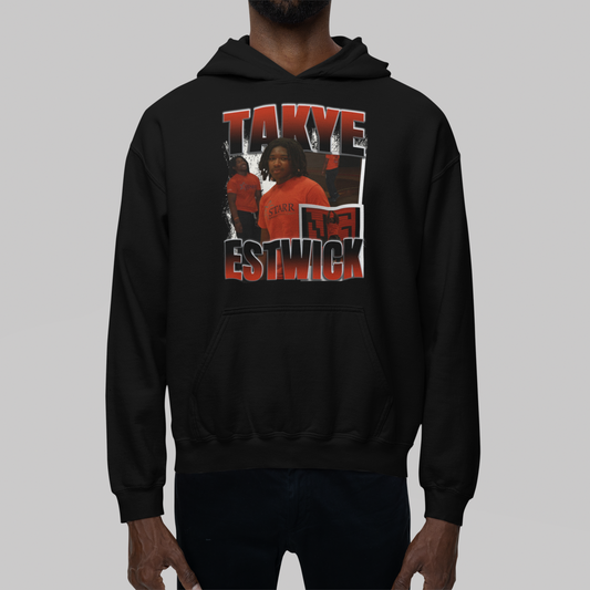 Takye Estwick Graphic Hoodie