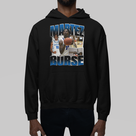 Martez Burse Graphic Hoodie