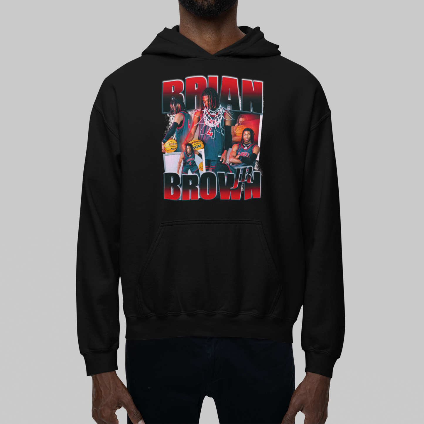 Brian Brown Jr Graphic Hoodie