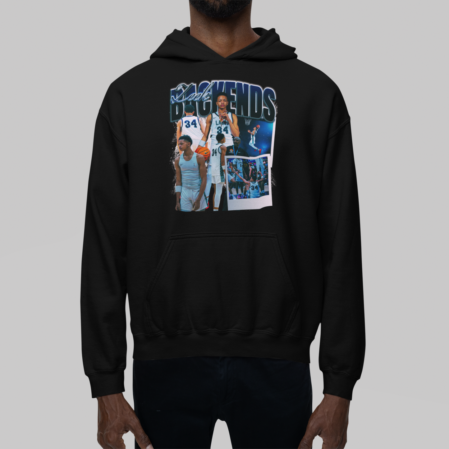 Zeek Backends Graphic Hoodie