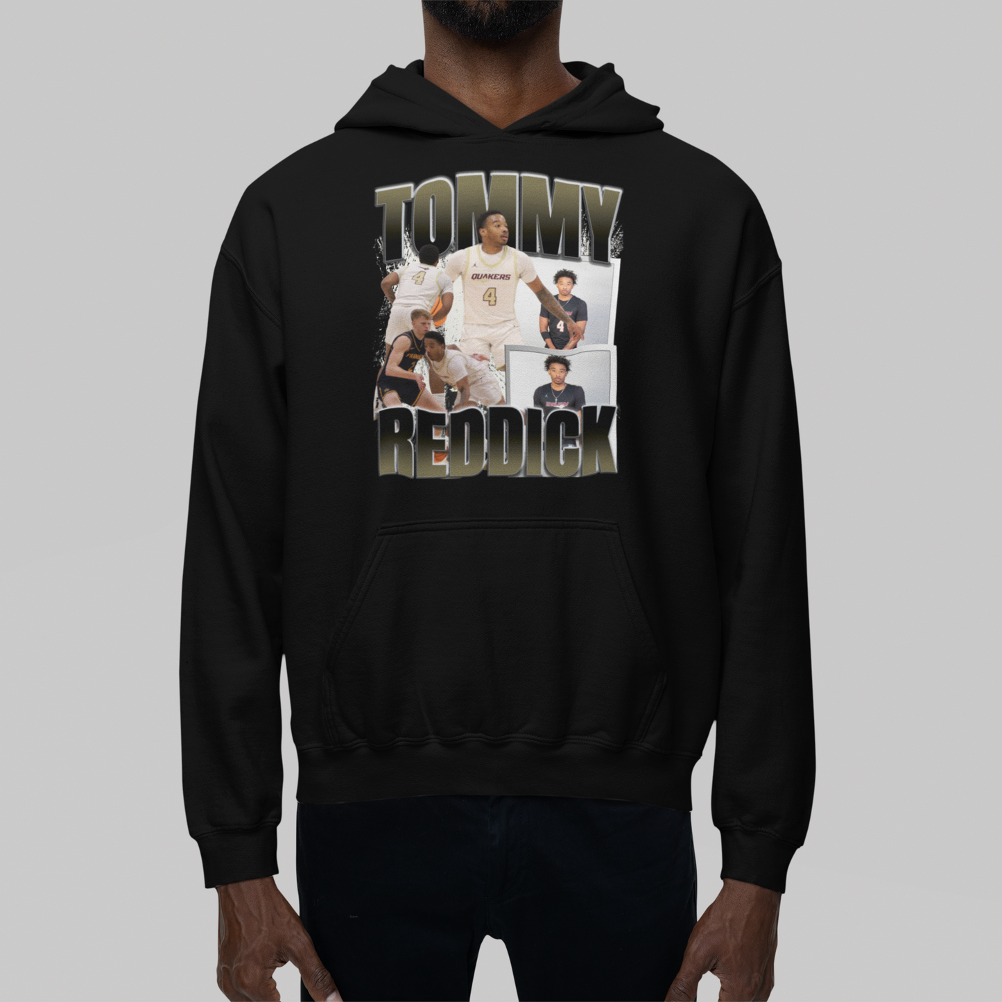 Tommy Reddick Graphic Hoodie
