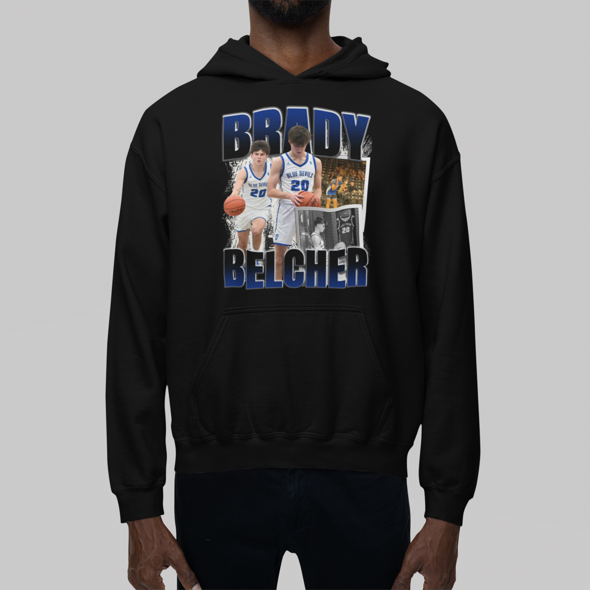 Brady Belcher Graphic Hoodie