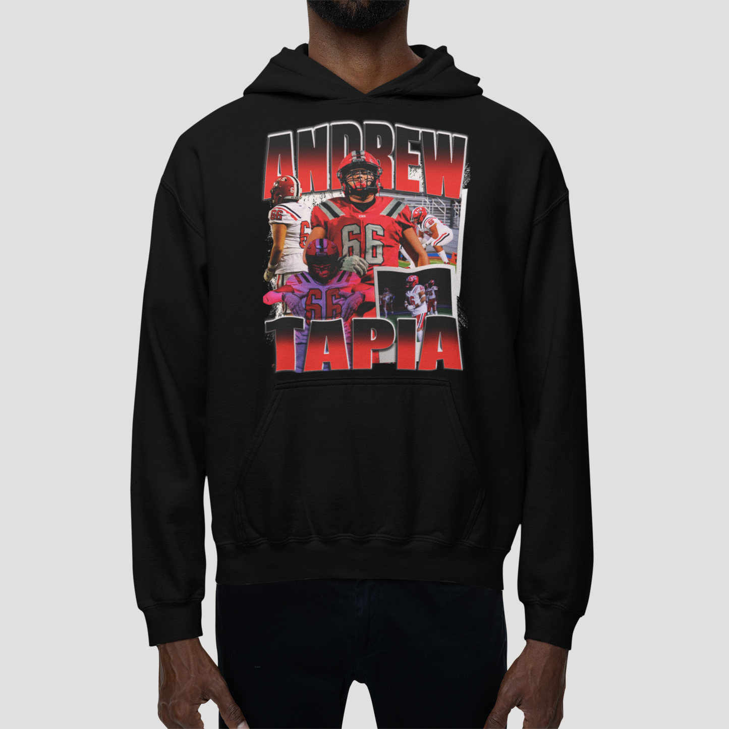 Andrew Tapia Graphic Hoodie