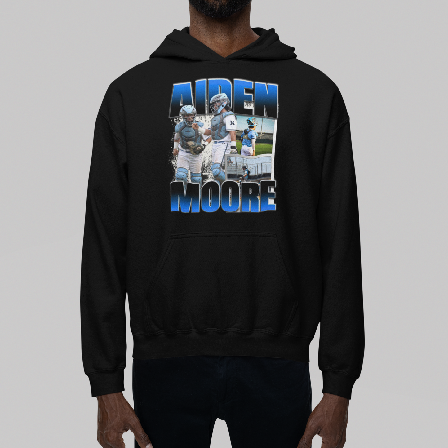 Aiden Moore Graphic Hoodie