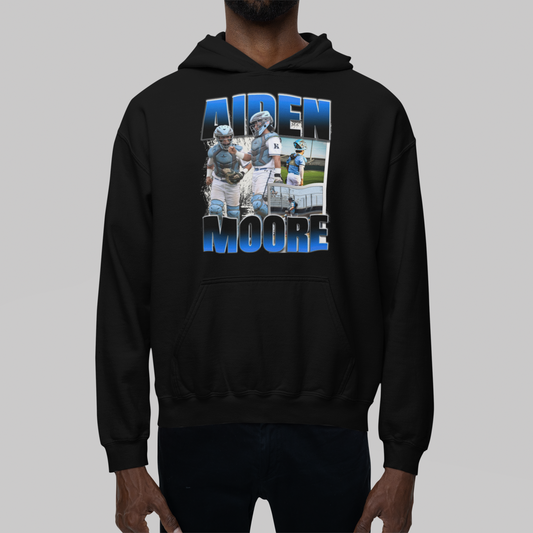 Aiden Moore Graphic Hoodie