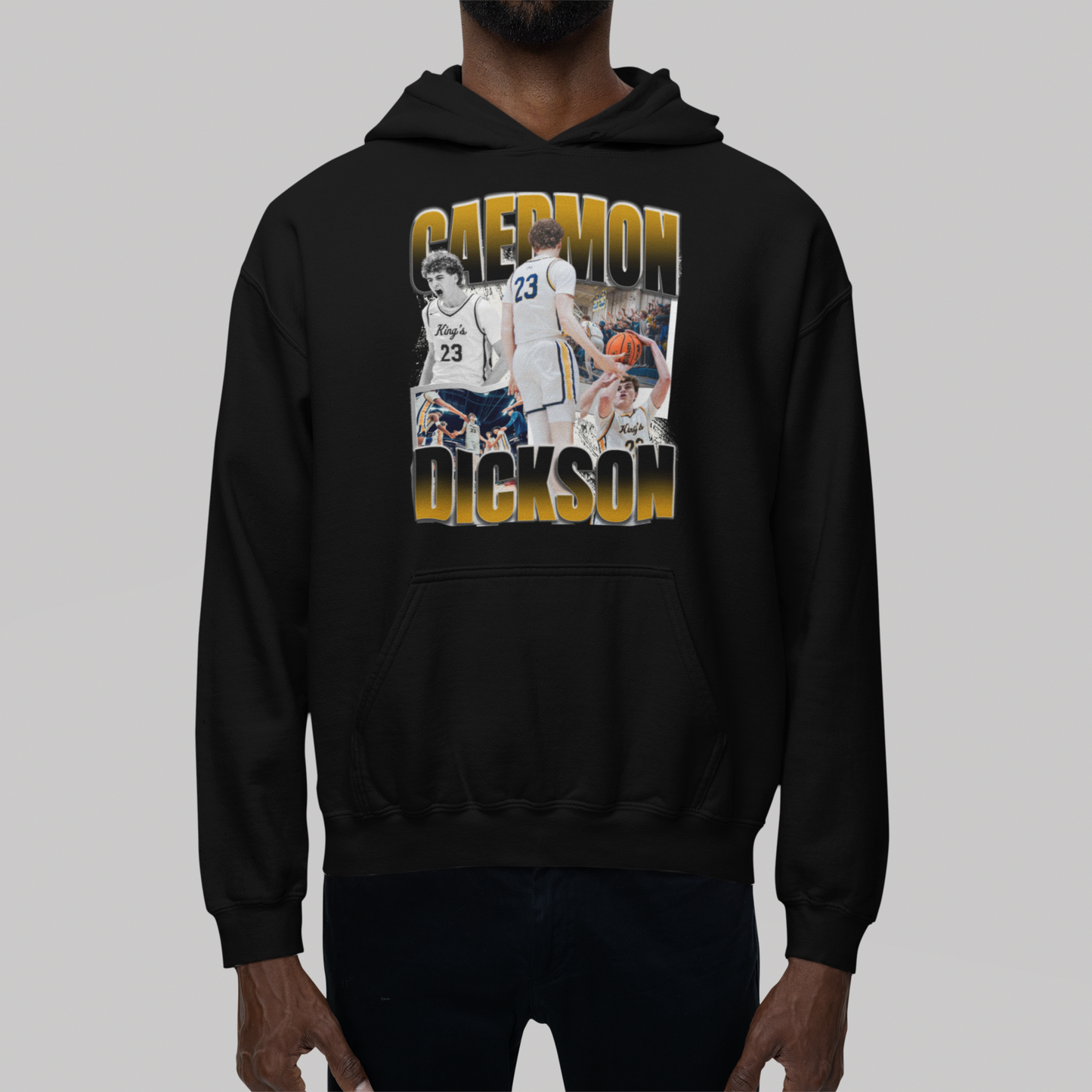 Caedmon Dickson Graphic Hoodie