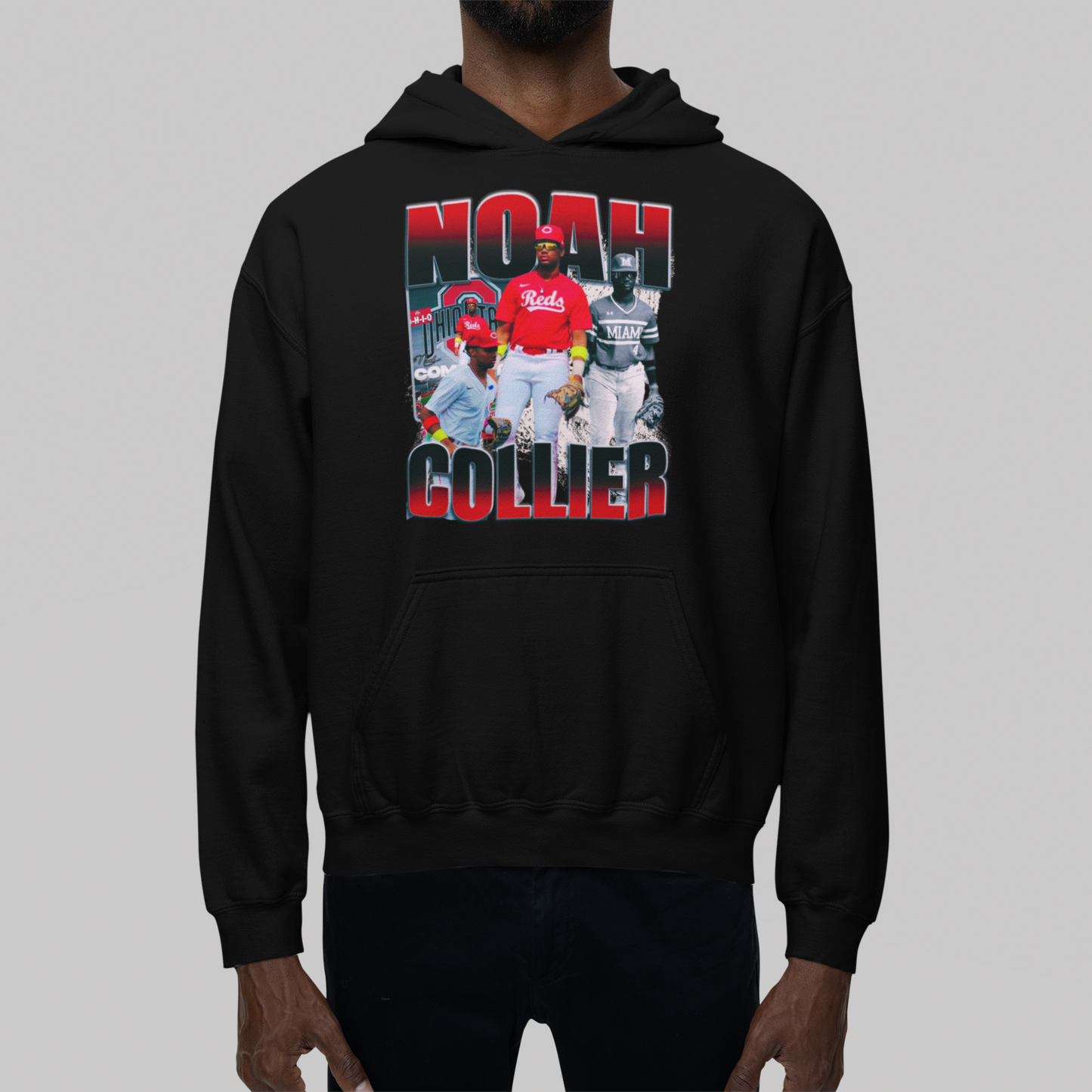 Noah Collier Graphic Hoodie