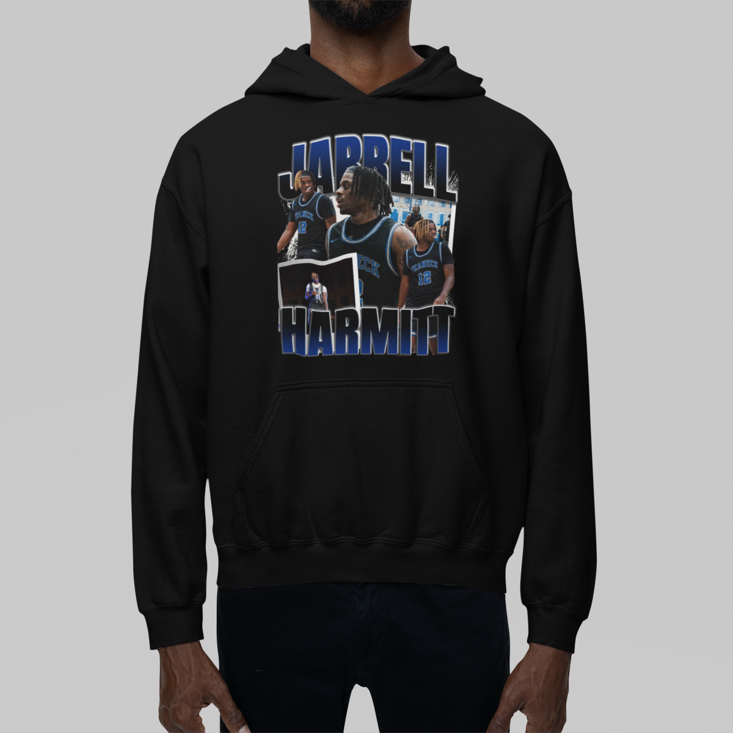 Jarrell Harmitt Graphic Hoodie