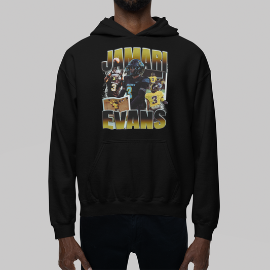 Jamari Evans Graphic Hoodie