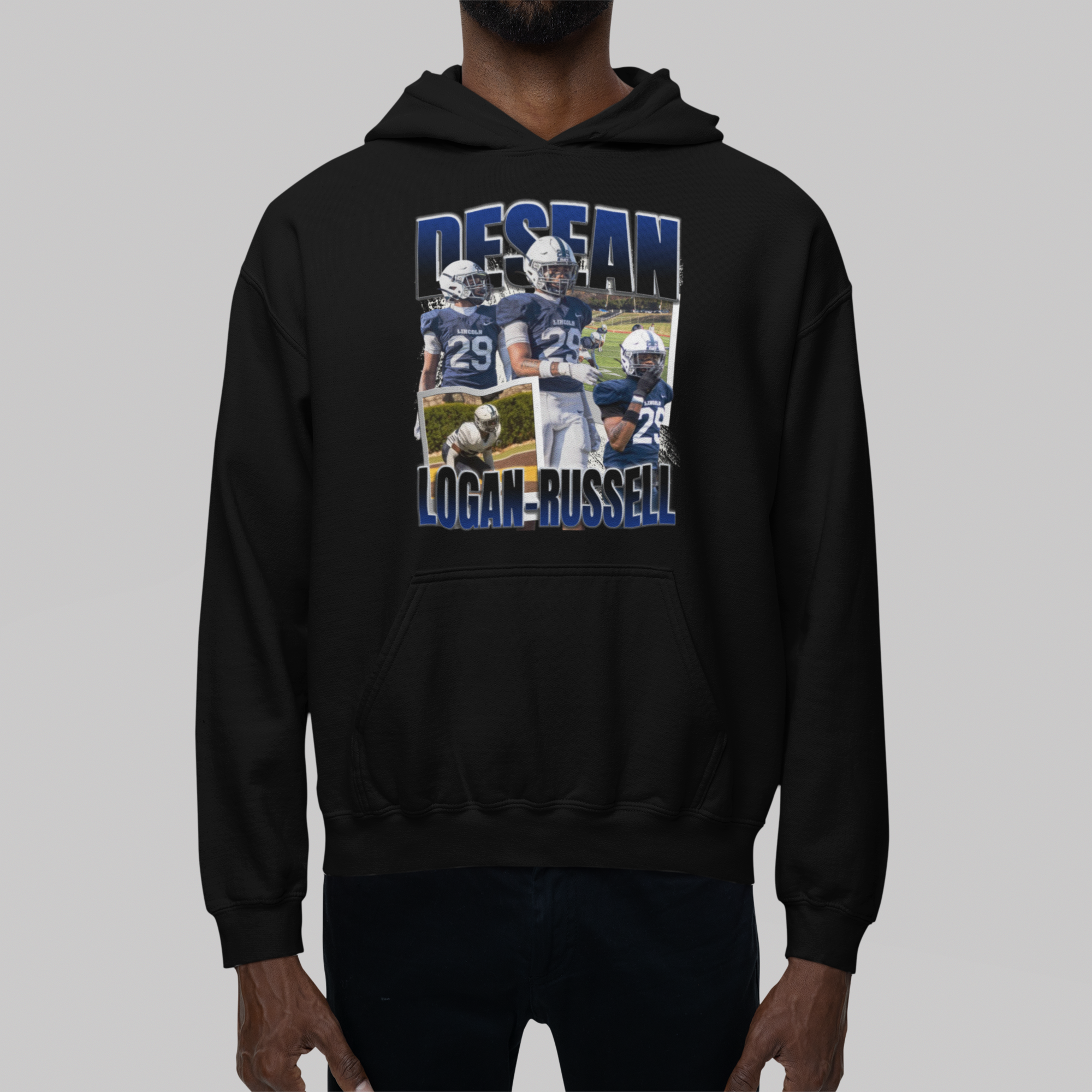 Desean Logan-Russell Graphic Hoodie