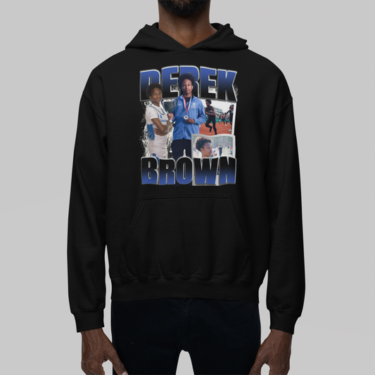 Derek Brown Graphic Hoodie