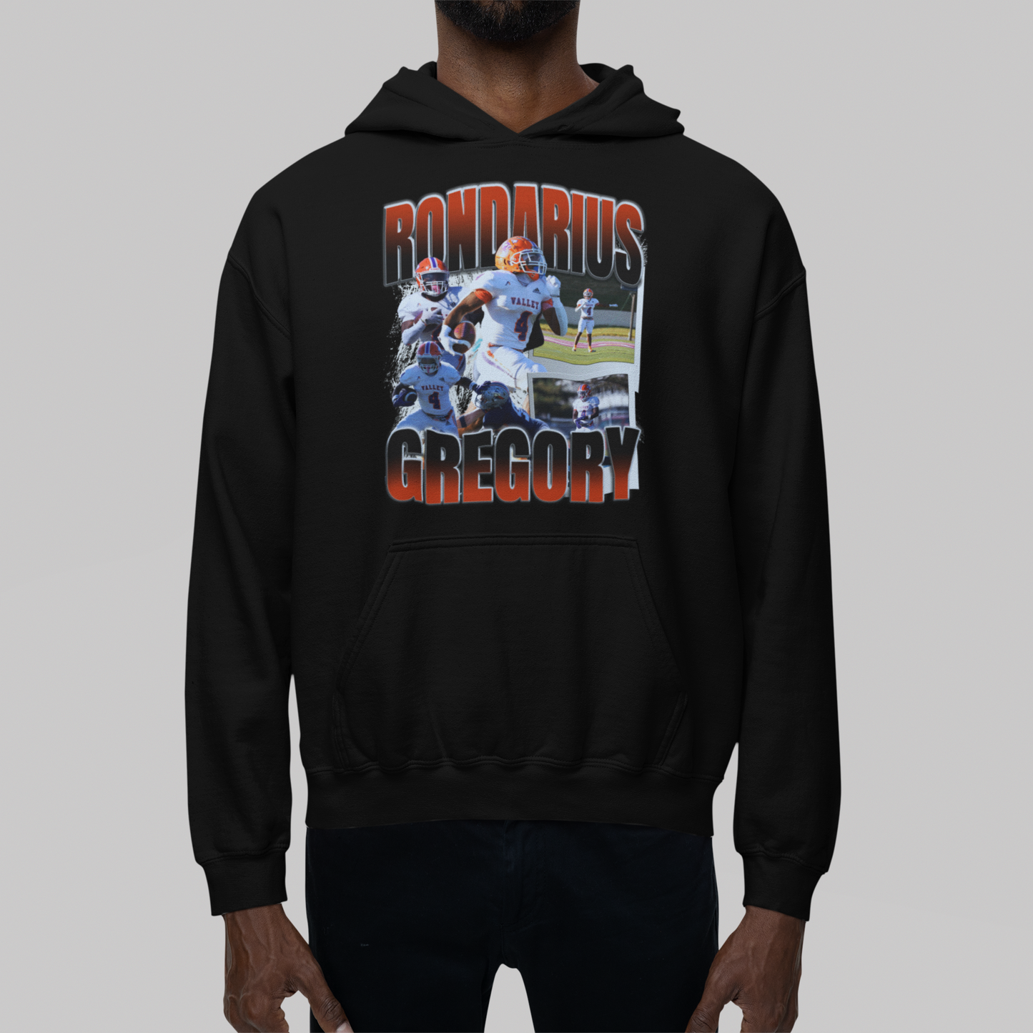 Rondarius Gregory Graphic Hoodie