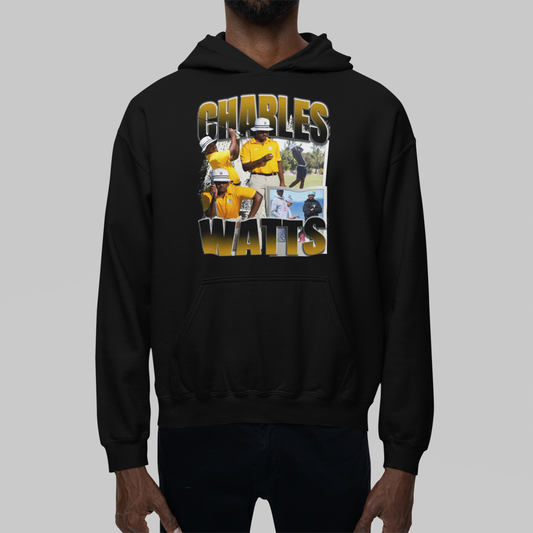 Charles Watts Graphic Hoodie
