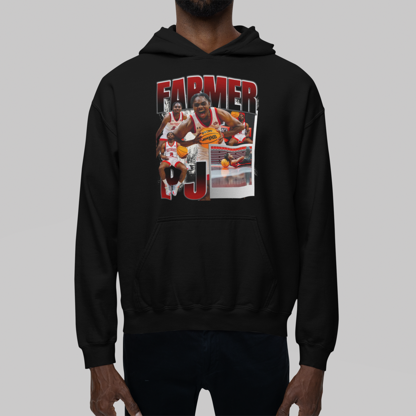 P.J. Farmer Graphic Hoodie