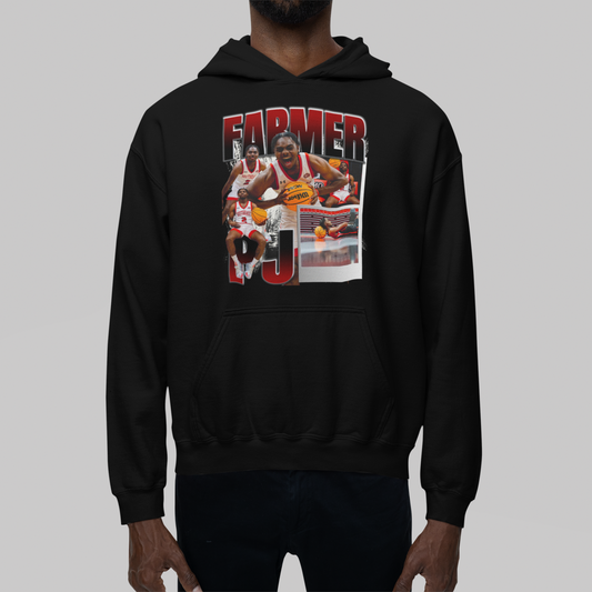 P.J. Farmer Graphic Hoodie