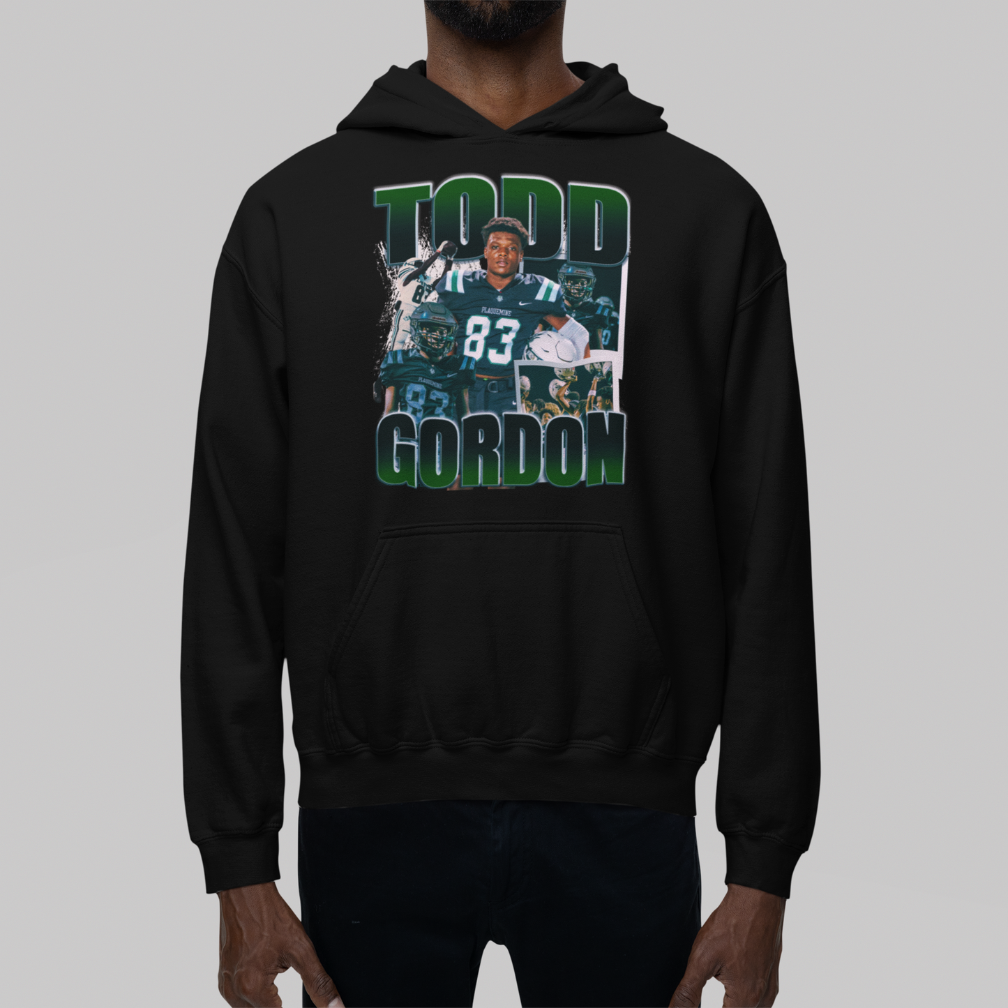 Todd Gordon Graphic Hoodie