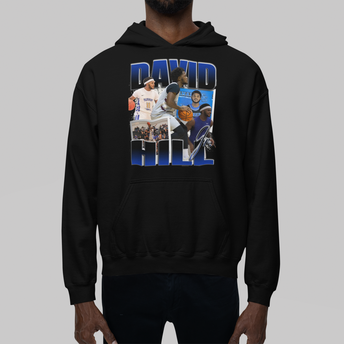 David Hill Jr Graphic Hoodie