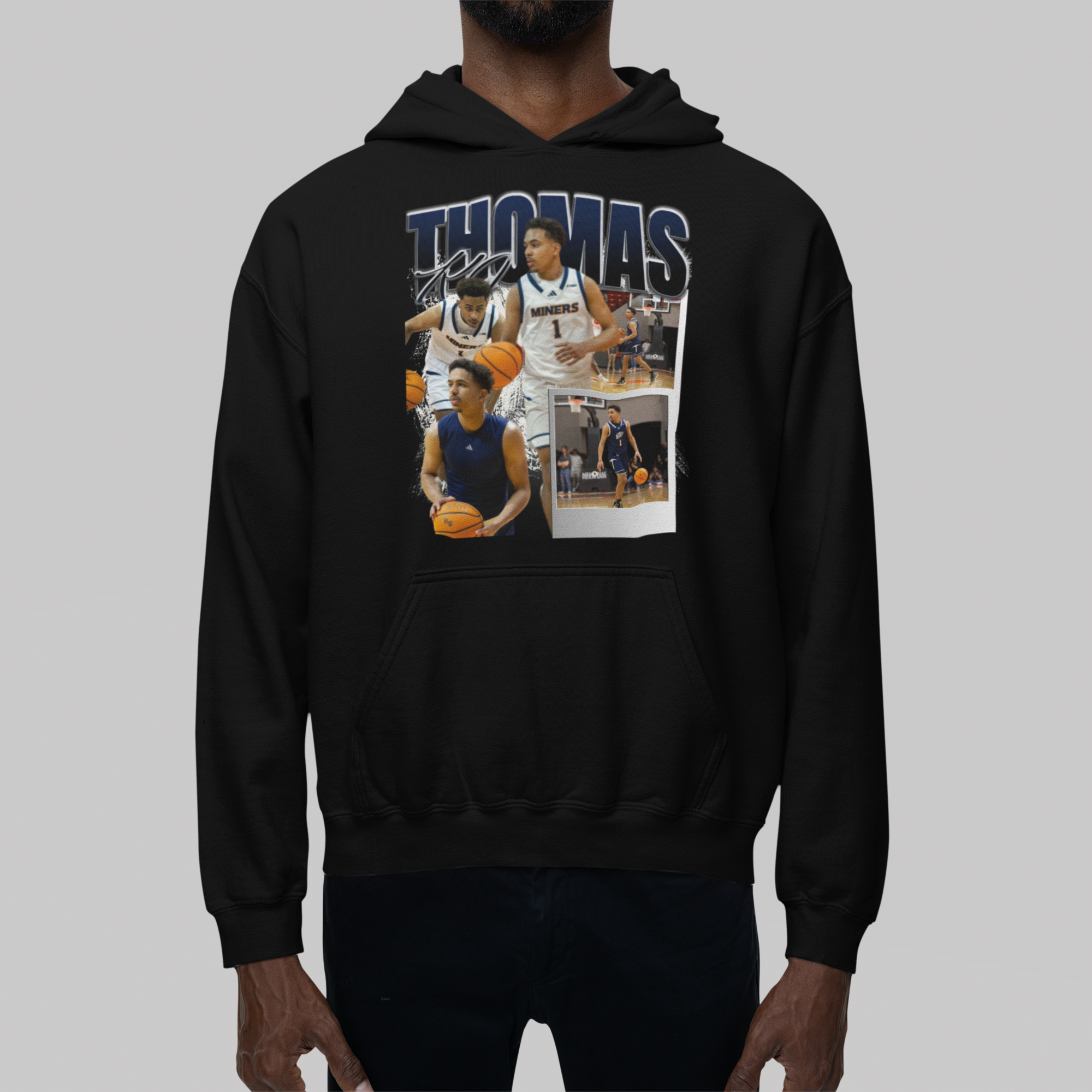 KJ Thomas Graphic Hoodie